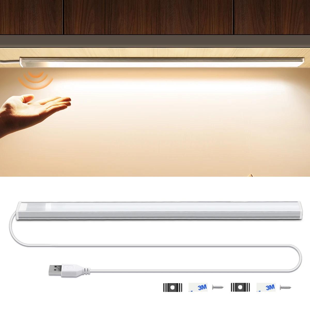 LED ĳ COB  5V USB ڵ ĵ  LED Ʃ Ʈ, ֹ  Ȩ  , ̳ 30cm 40cm 50cm
